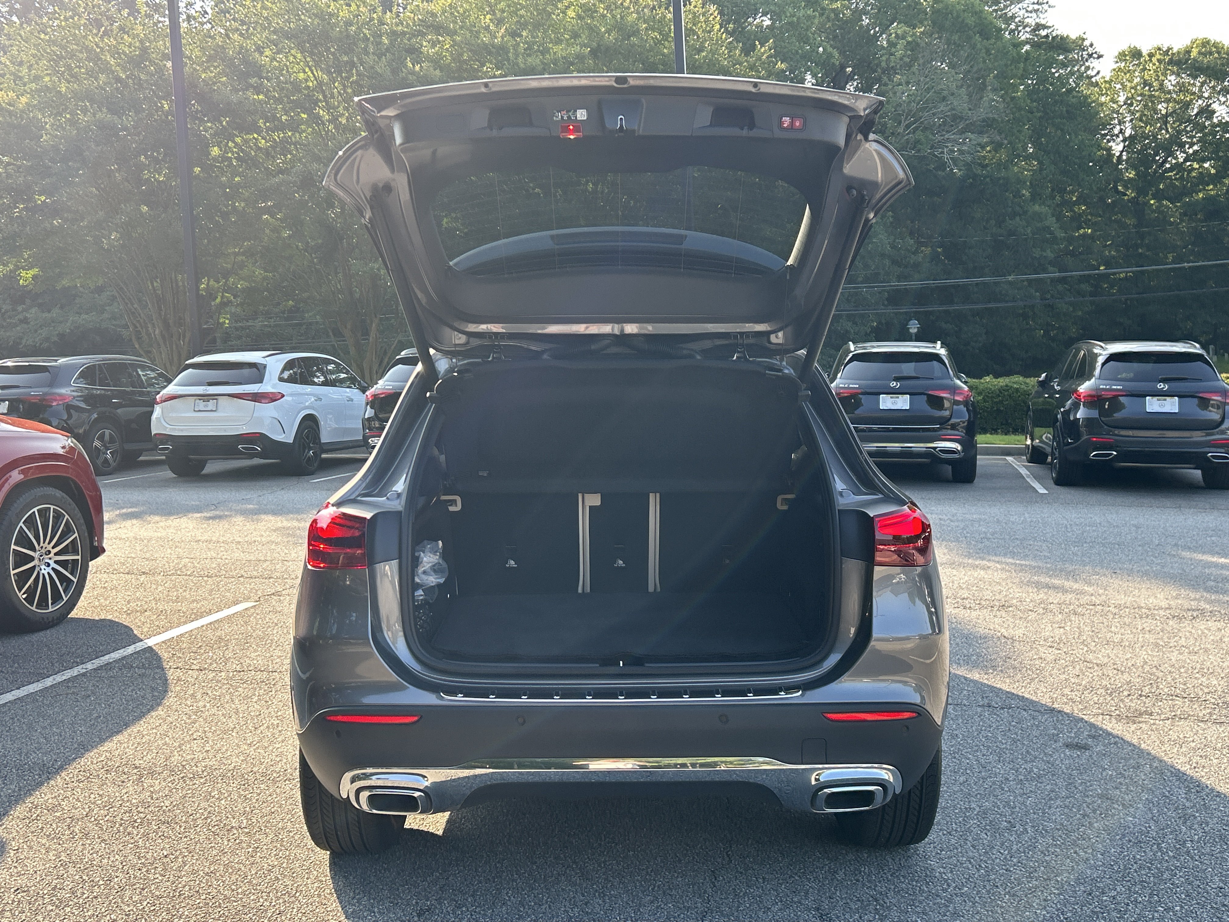 Certified 2025 Mercedes-Benz GLA 250 image 9
