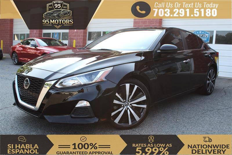 Used 2020 Nissan Altima 2.5 S