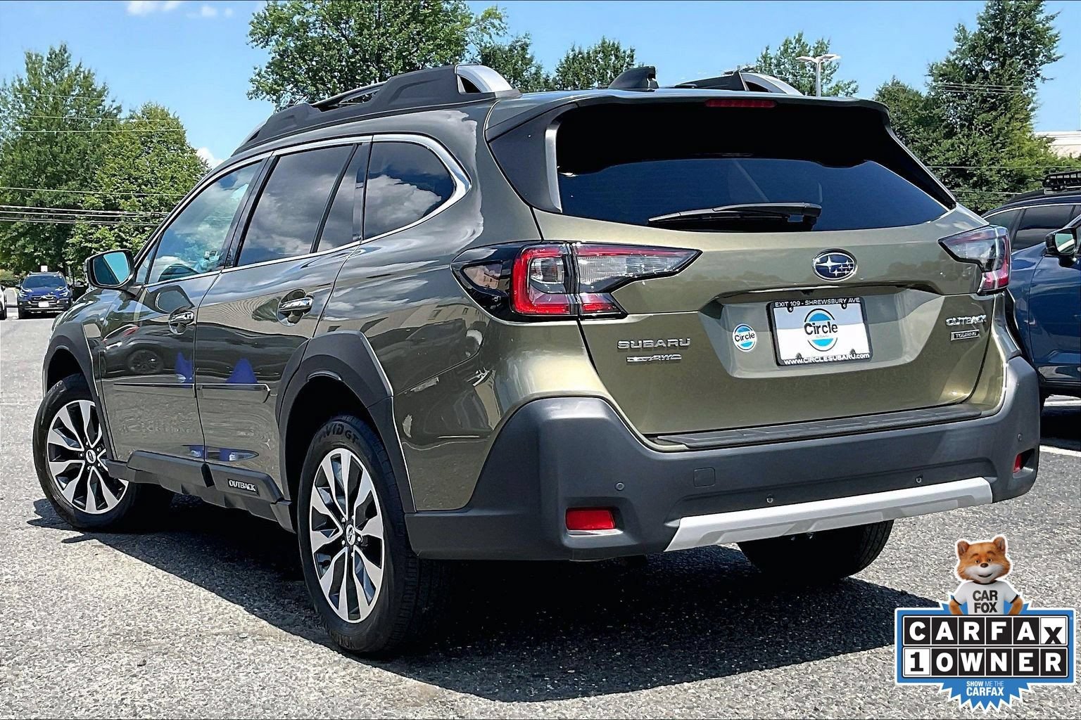 Certified 2023 Subaru Outback Touring AWD/4WD image 13