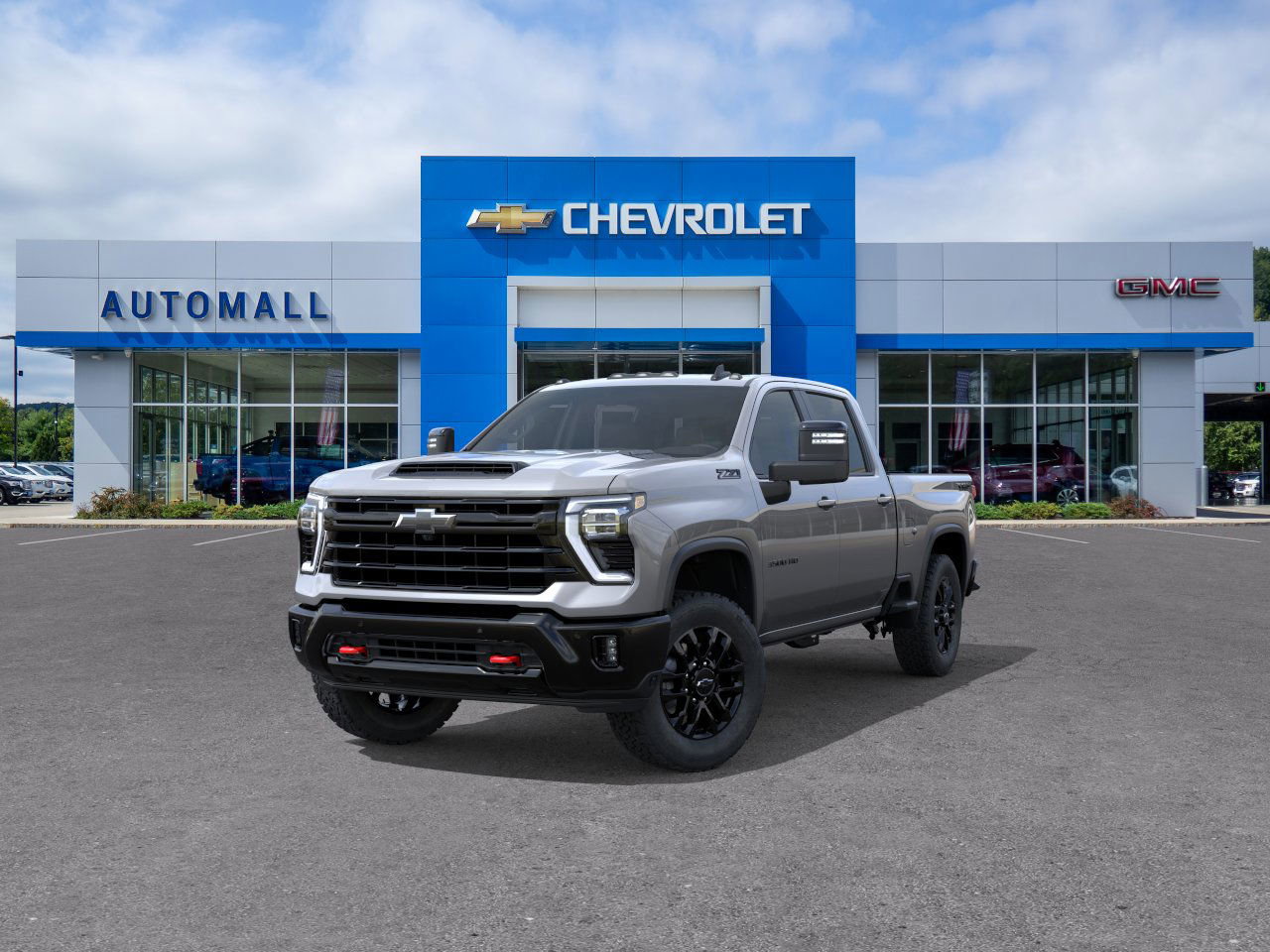 New 2026 Chevrolet Silverado 3500 LT w/ Trail Boss Package image 8