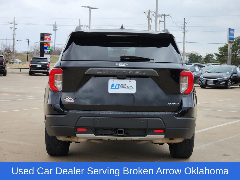 Used 2023 Ford Explorer Timberline w/ Timberline Technology Package image 7
