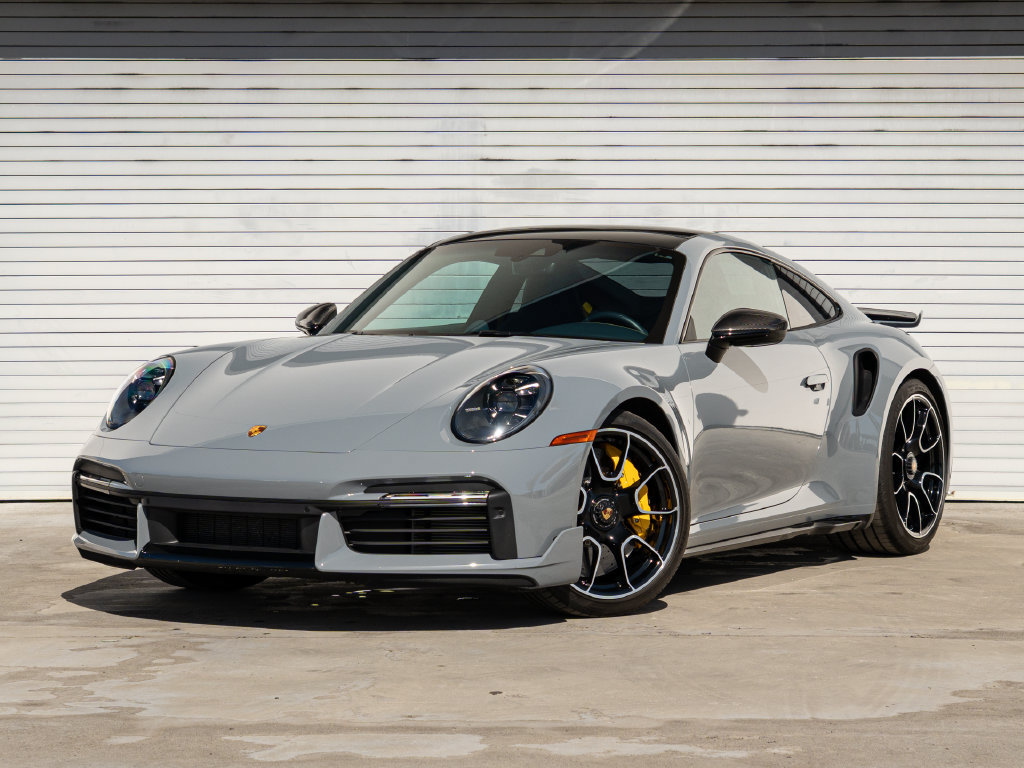 Certified 2023 Porsche 911 Turbo S AWD/4WD image 1