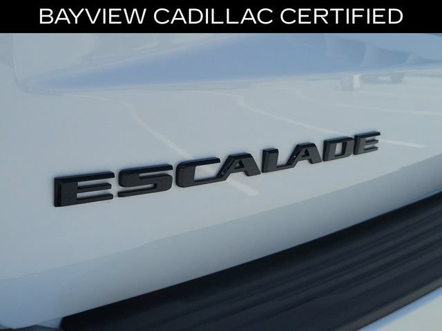 Certified 2024 Cadillac Escalade Sport w/ LPO, ONYX Package AWD/4WD image 15