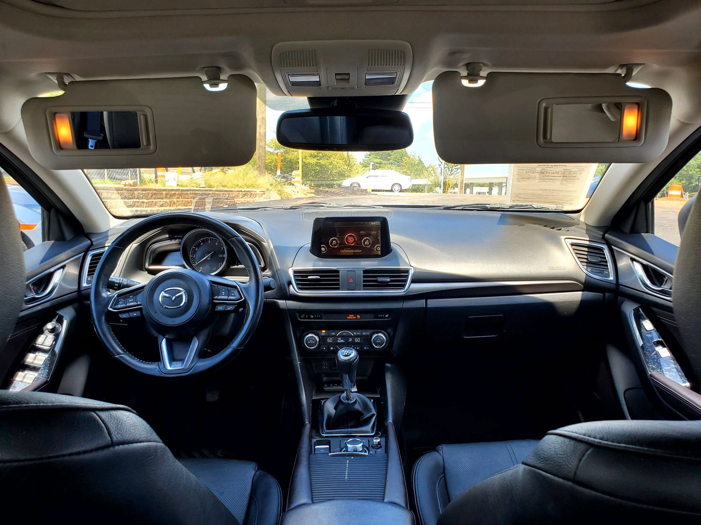 Used 2017 MAZDA MAZDA3 Grand Touring w/ Premium Equipment Package FWD image 35