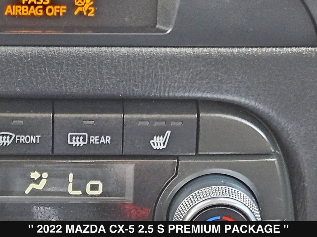 Used 2022 MAZDA CX-5 AWD 2.5 S w/ Premium Package image 21