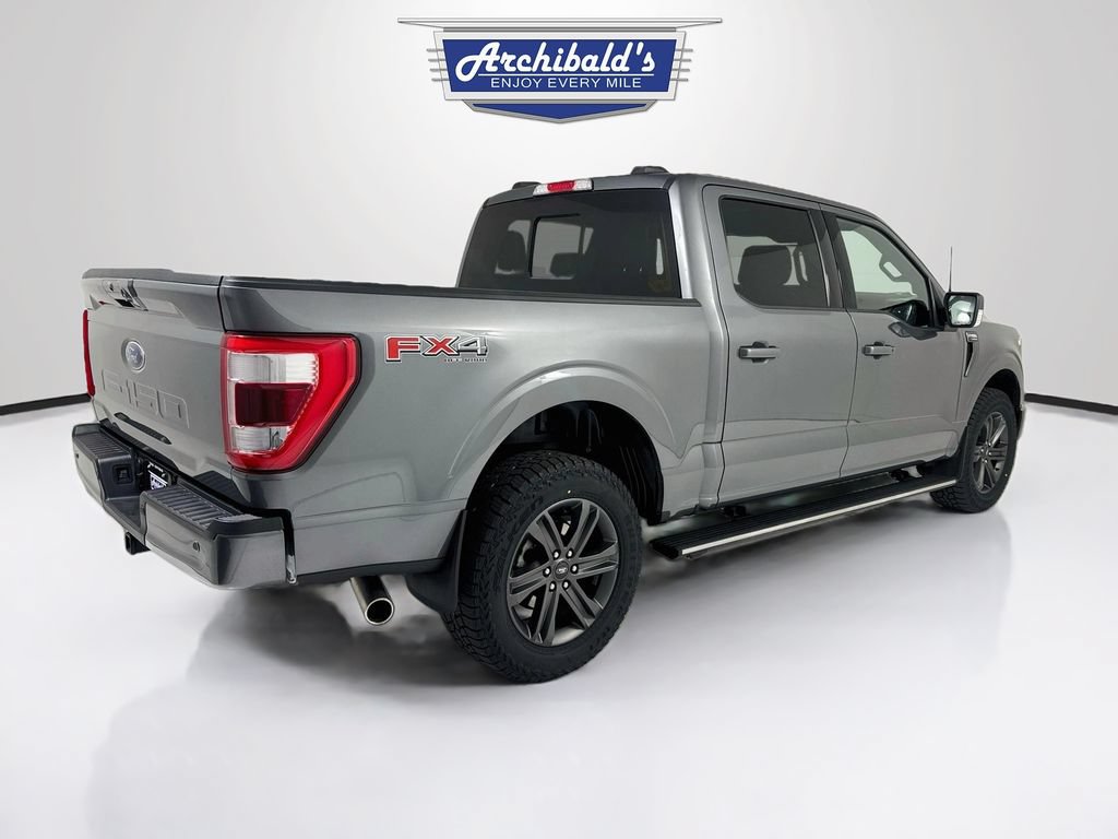 Used 2023 Ford F150 Lariat w/ Equipment Group 502A High AWD/4WD image 8