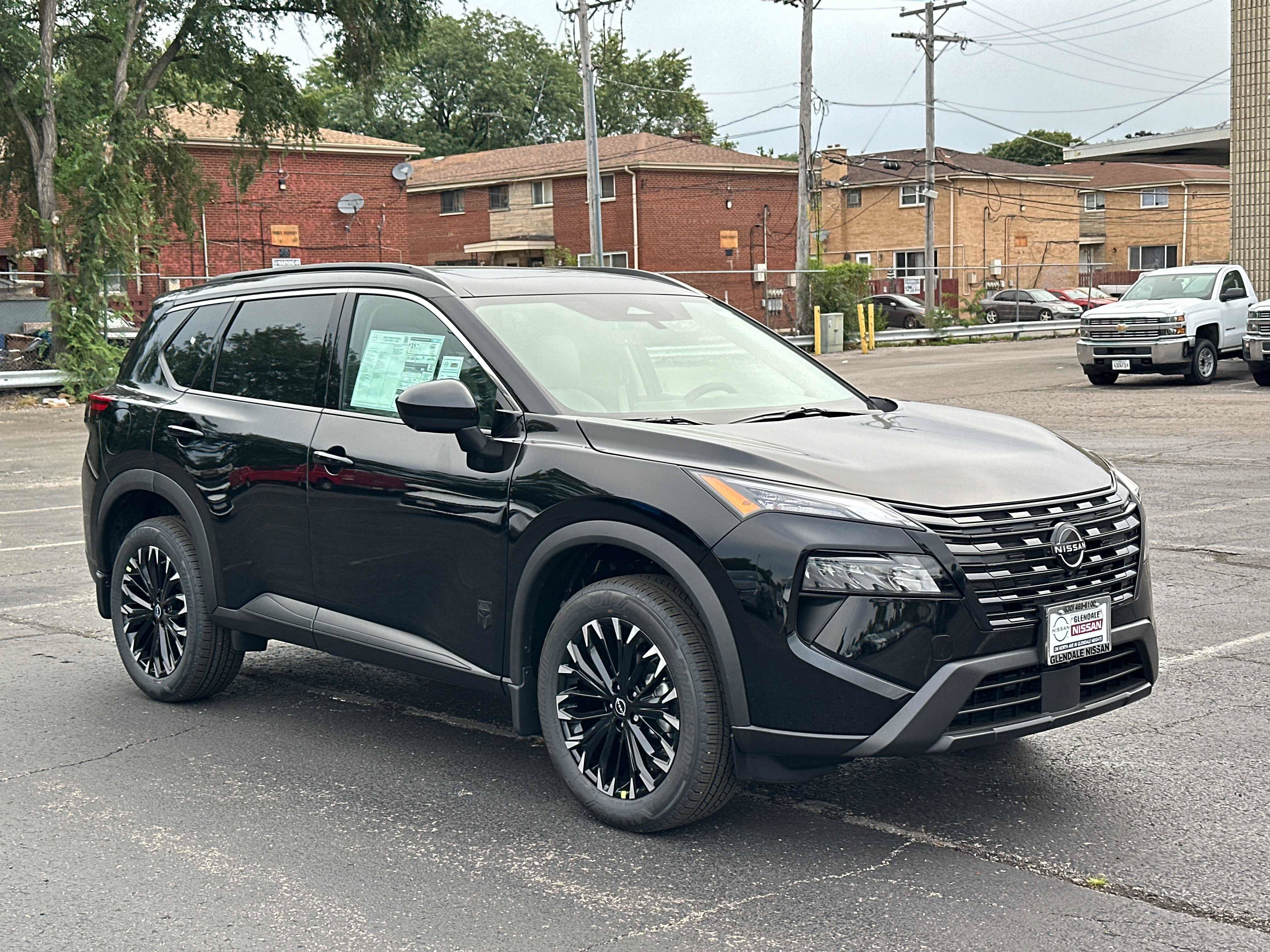 New 2026 Nissan Rogue Dark Armor AWD/4WD image 3