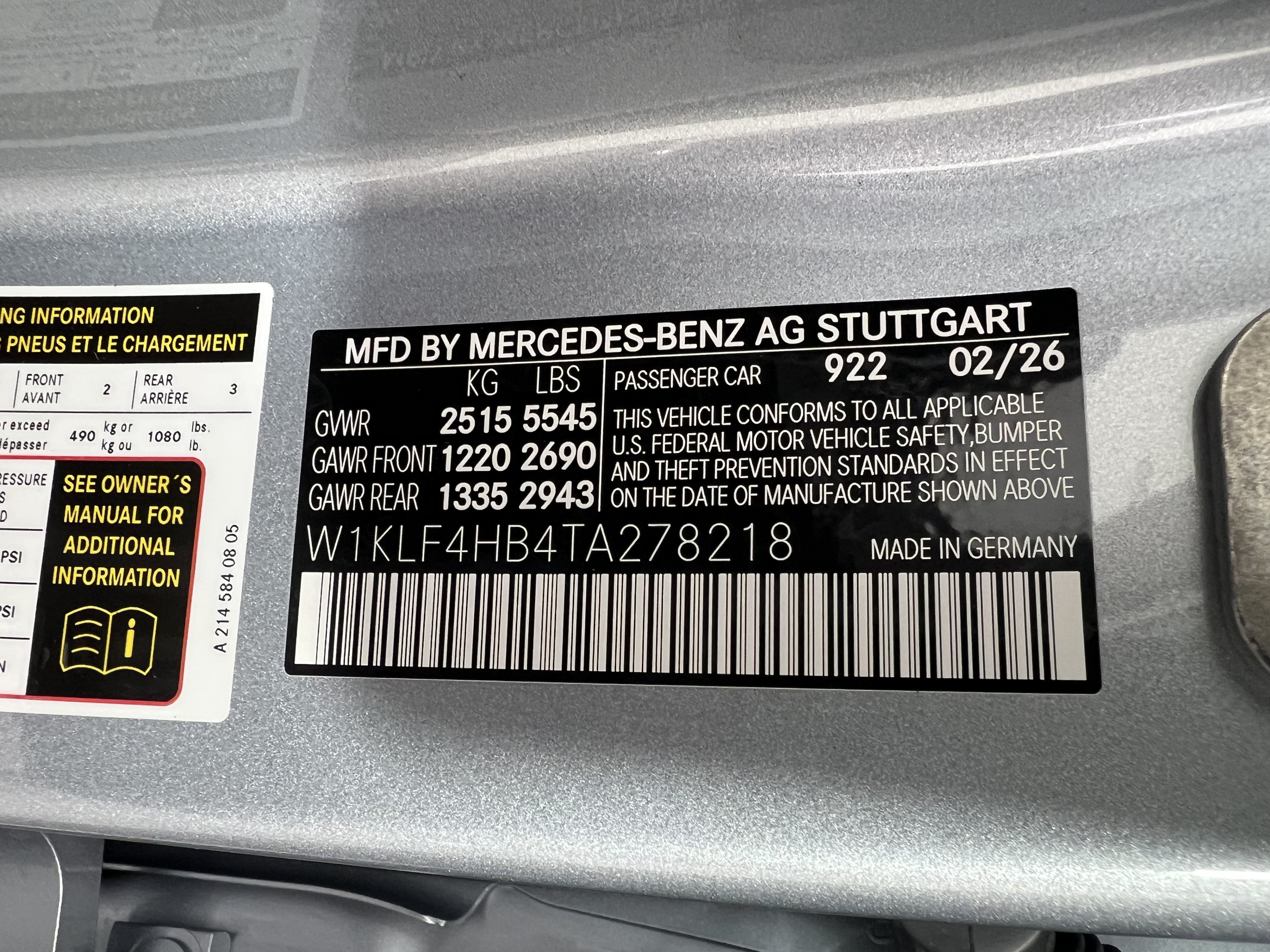 New 2026 Mercedes-Benz E 350 4MATIC Sedan image 34