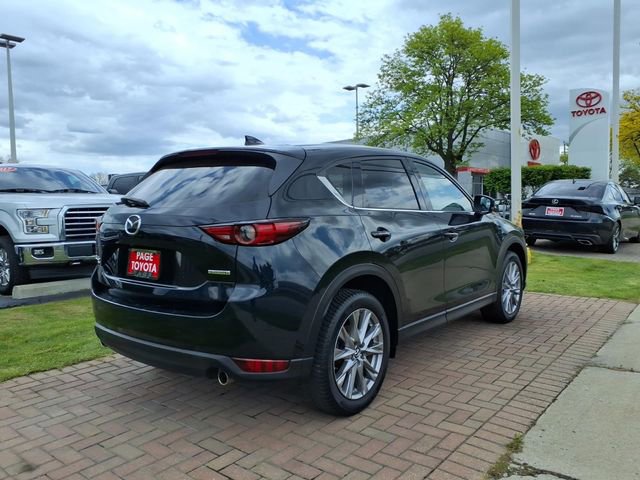Used 2020 MAZDA CX-5 Grand Touring w/ GT Premium Package AWD/4WD image 8