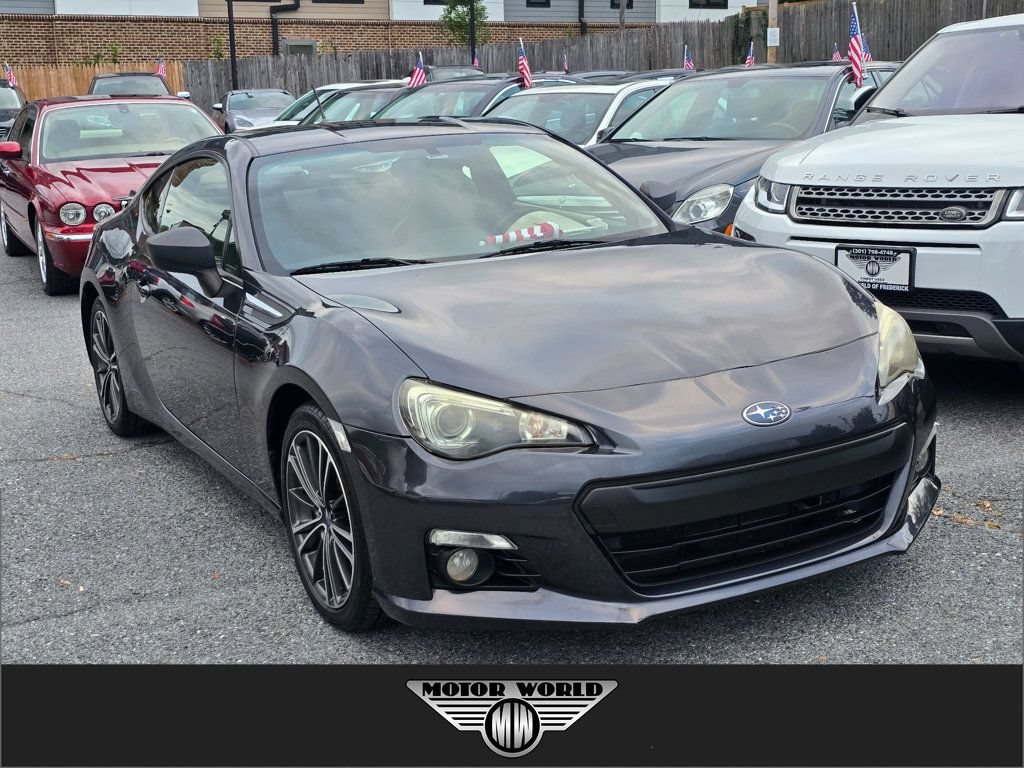 Used 2013 Subaru BRZ Limited w/ Protection Pkg 1