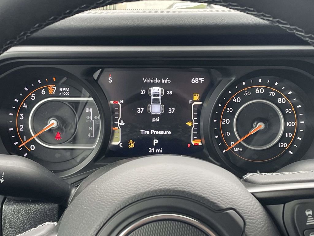 New 2026 Jeep Gladiator Rubicon AWD/4WD image 30