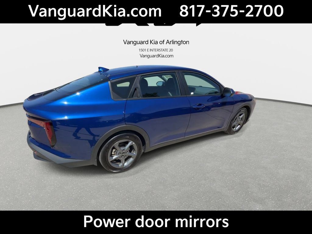 Certified 2025 Kia K4 FWD image 9