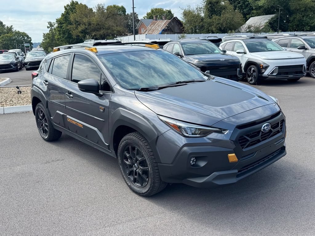 Used 2025 Subaru Crosstrek 2.5i Wilderness w/ Crosstrek Mirror Package AWD/4WD image 2