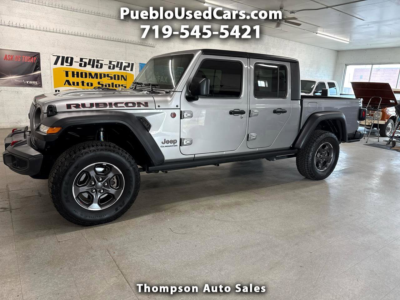 Used 2020 Jeep Gladiator Rubicon