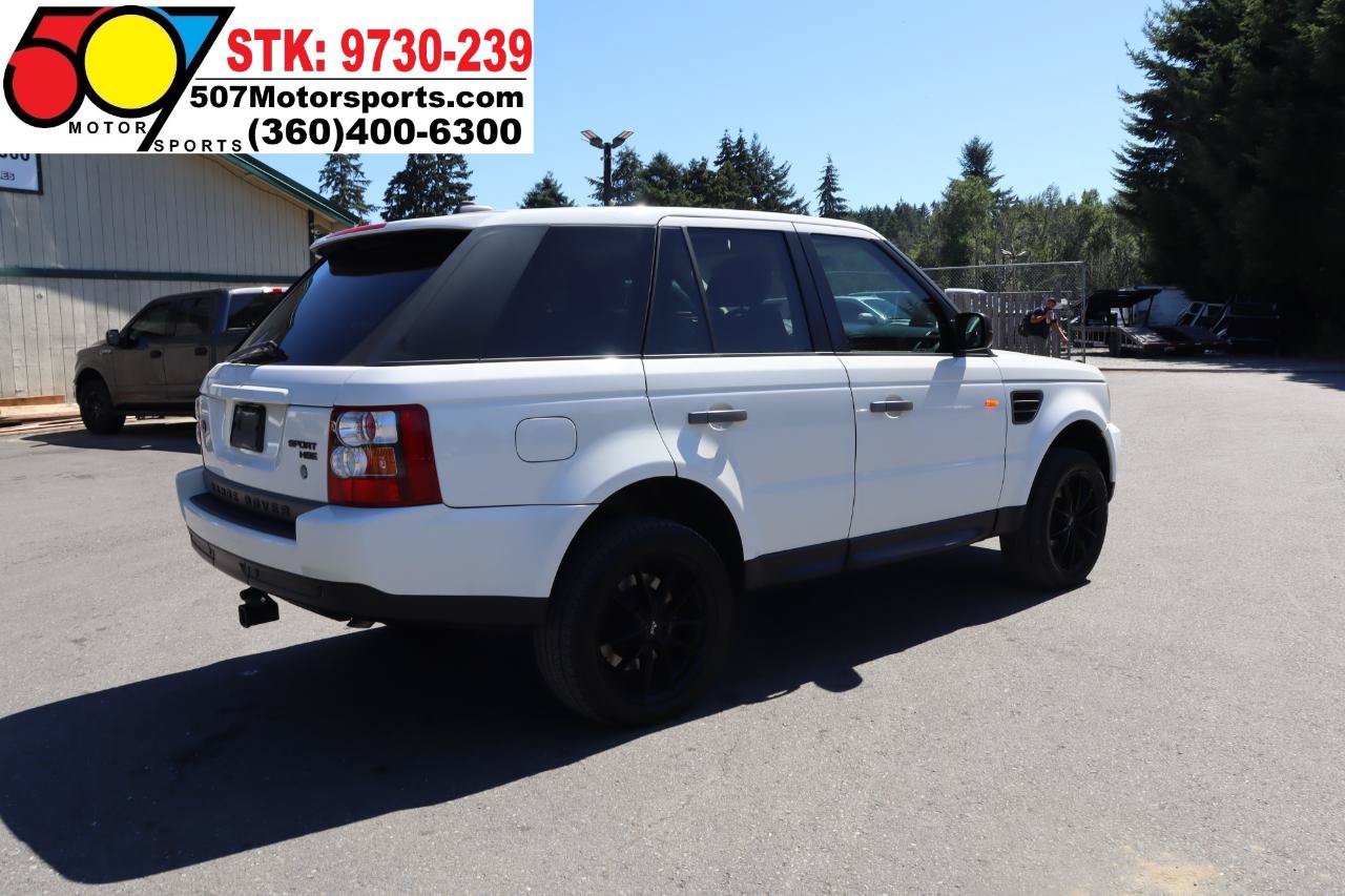 Used 2007 Land Rover Range Rover Sport HSE AWD/4WD image 7