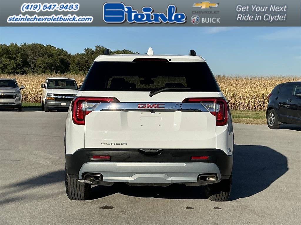 Used 2023 GMC Acadia SLT image 4