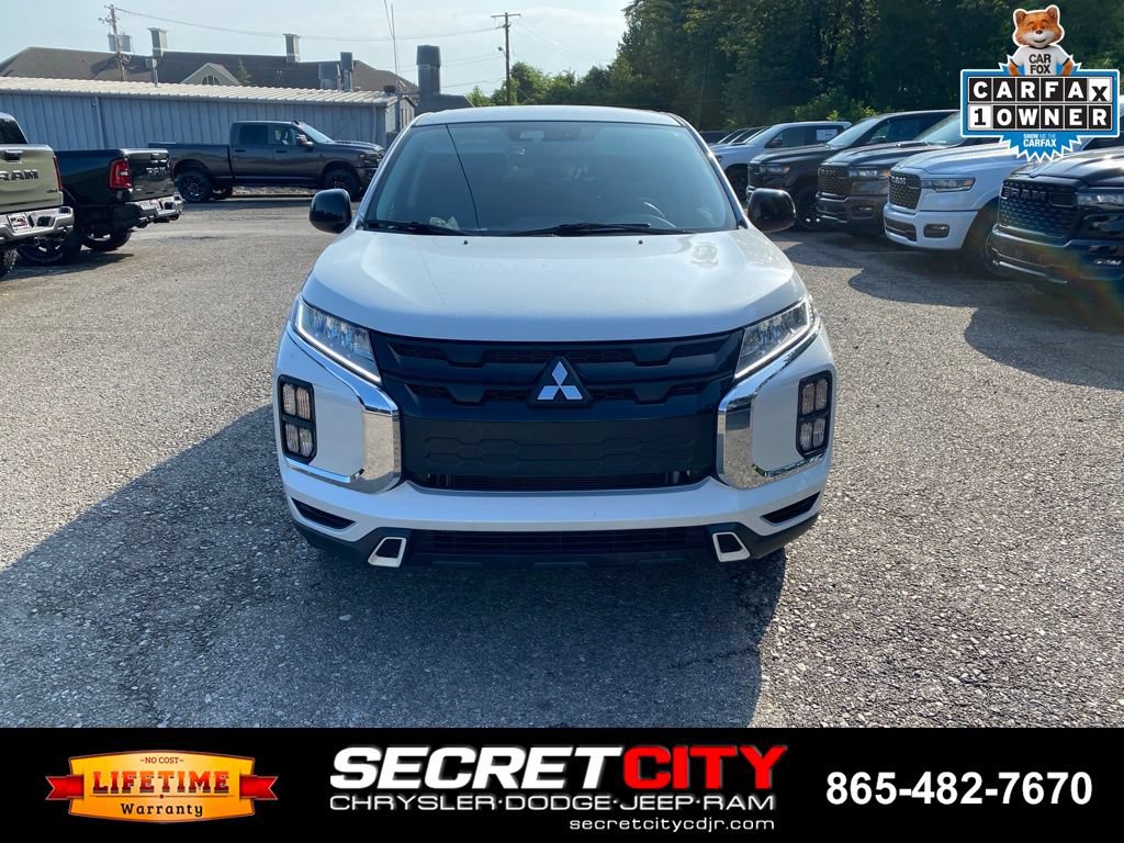 Used 2022 Mitsubishi Outlander Sport AWD video 2