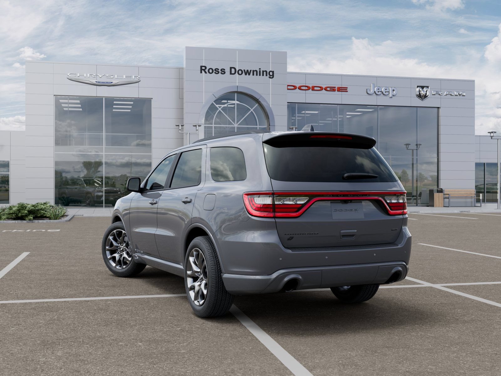 New 2026 Dodge Durango GT w/ Blacktop Package AWD/4WD image 3