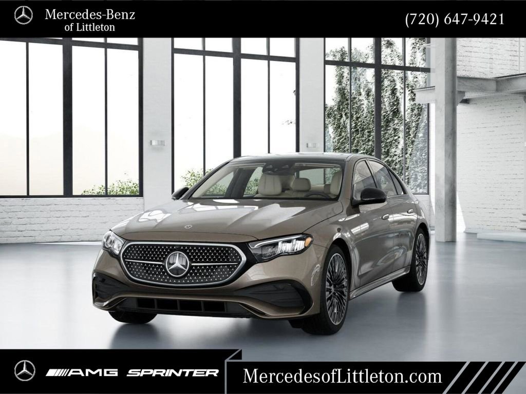 New 2026 Mercedes-Benz E 350 4MATIC Sedan image 41