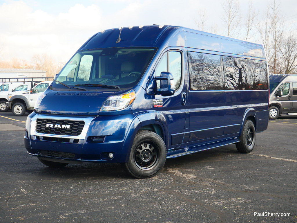 Used 2022 RAM ProMaster 3500 w/ RV Ready Prep Package FWD image 12