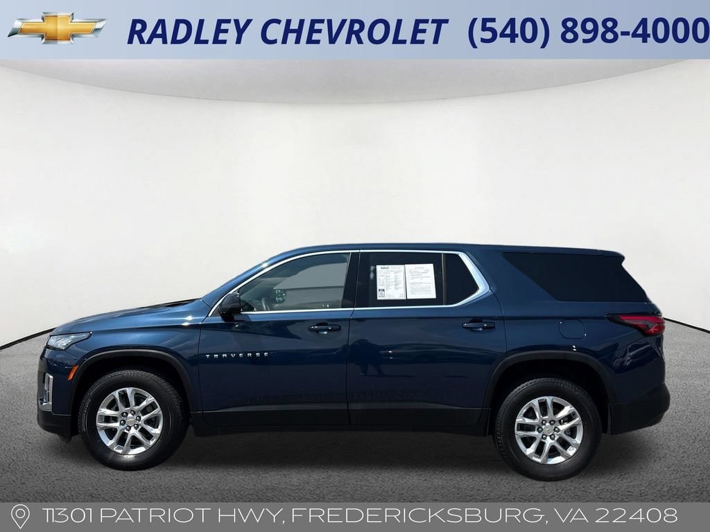 Certified 2023 Chevrolet Traverse LS AWD/4WD image 21