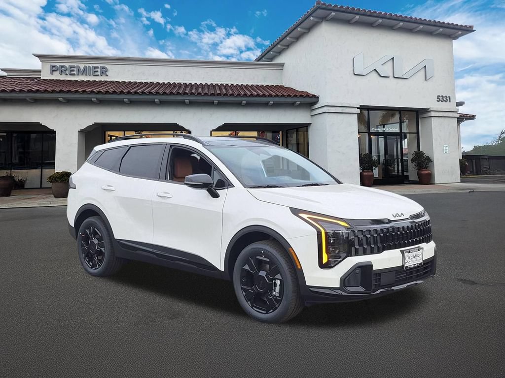 New 2026 Kia Sportage X-Line AWD/4WD image 2