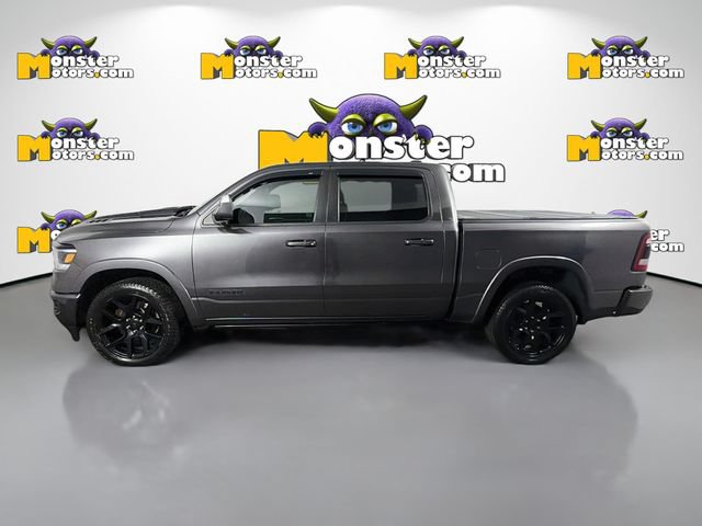 Used 2021 RAM 1500 Laramie AWD/4WD image 8