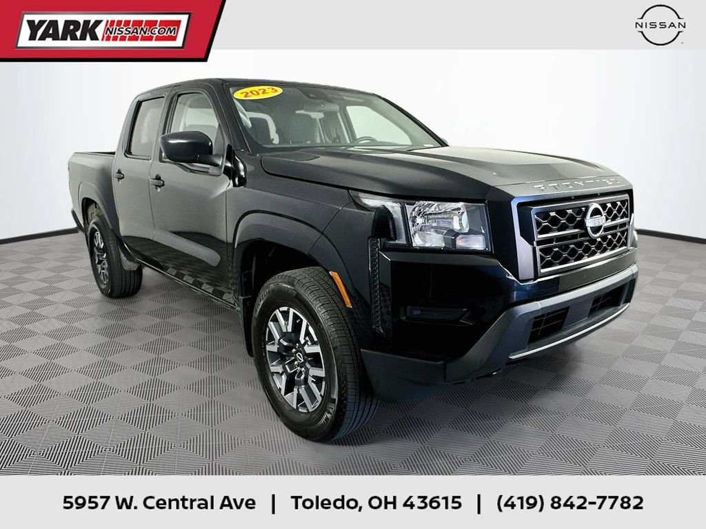 Certified 2023 Nissan Frontier S w/ Technology Package AWD/4WD 360° Tour