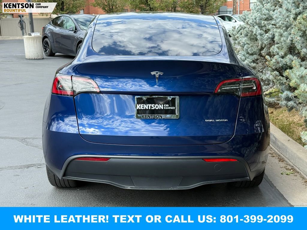 Used 2024 Tesla Model Y Long Range AWD/4WD image 6