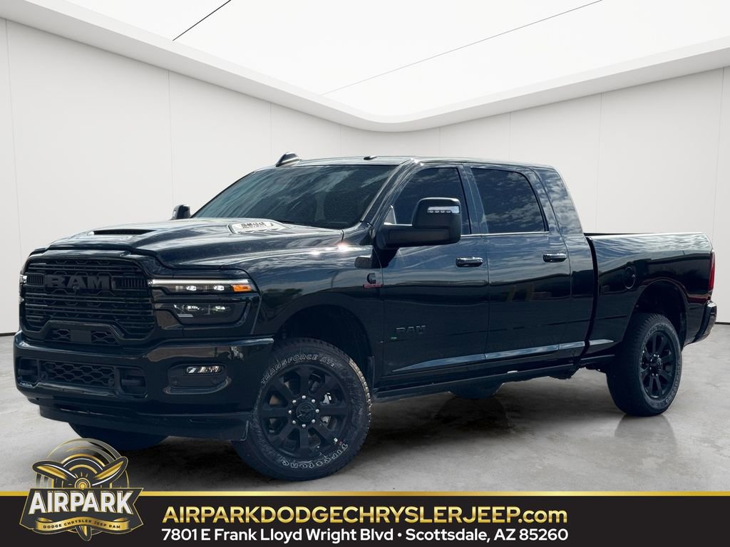 New 2026 RAM 2500 Laramie image 1