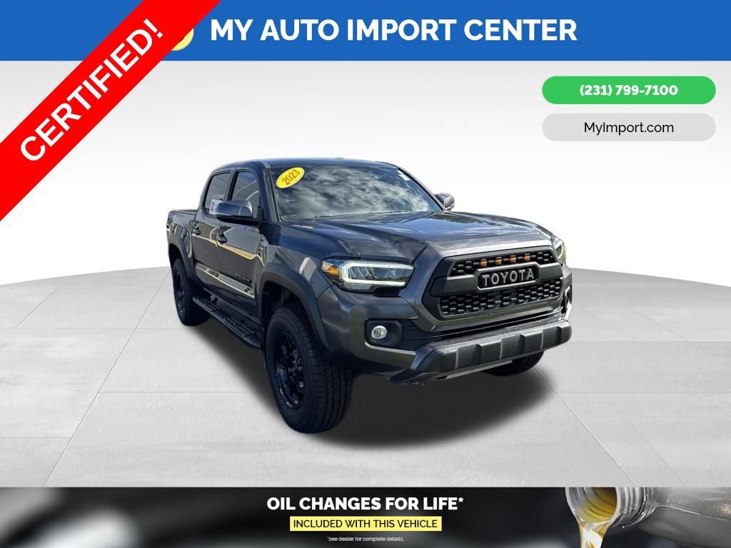 Certified 2023 Toyota Tacoma TRD Off-Road w/ Black Out Package (TMS) AWD/4WD image 1