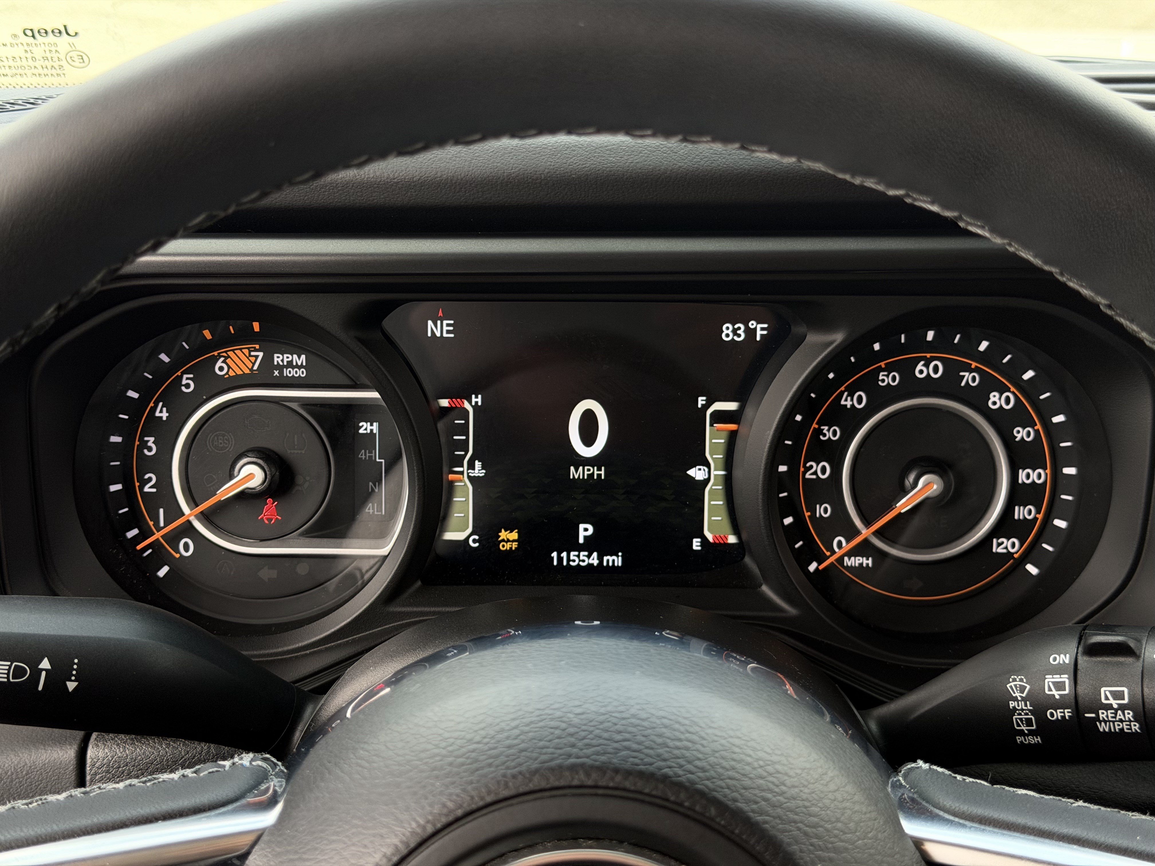 Used 2026 Jeep Wrangler Unlimited Sahara AWD/4WD image 20