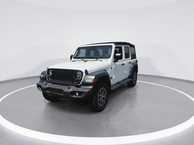 Used 2024 Jeep Wrangler Unlimited Sport AWD/4WD image 4