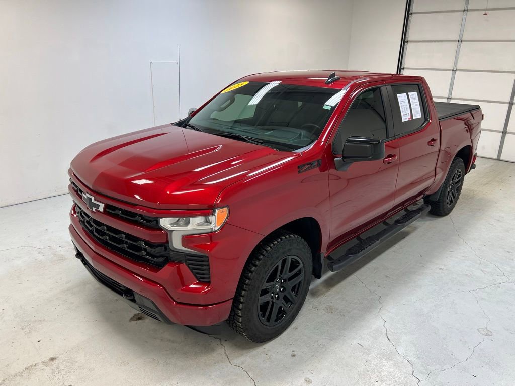 Used 2023 Chevrolet Silverado 1500 RST w/ Z71 Off-Road Package image 6