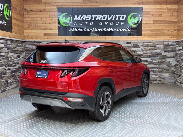 Certified 2023 Hyundai Tucson Limited w/ Cargo Package AWD/4WD image 9