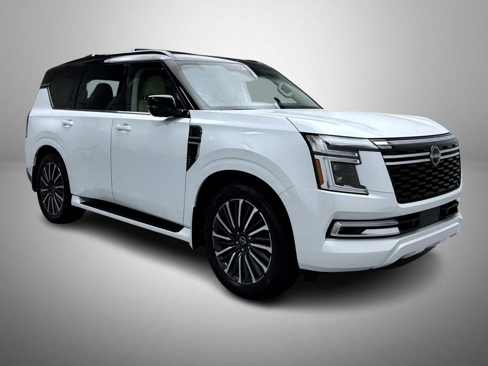New 2026 Nissan Armada Platinum Reserve AWD/4WD image 3