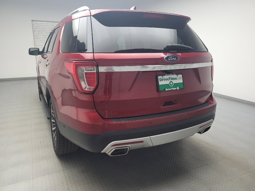 Used 2017 Ford Explorer Platinum AWD/4WD image 6