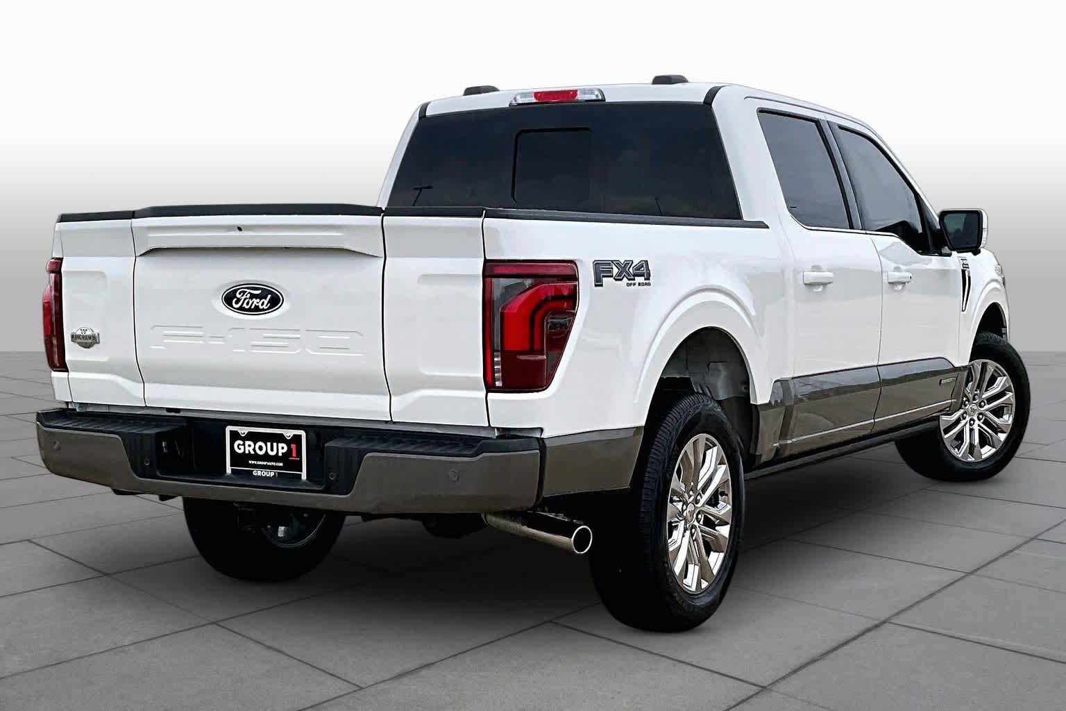 Used 2026 Ford F150 King Ranch w/ Equipment Group 601A High AWD/4WD image 13