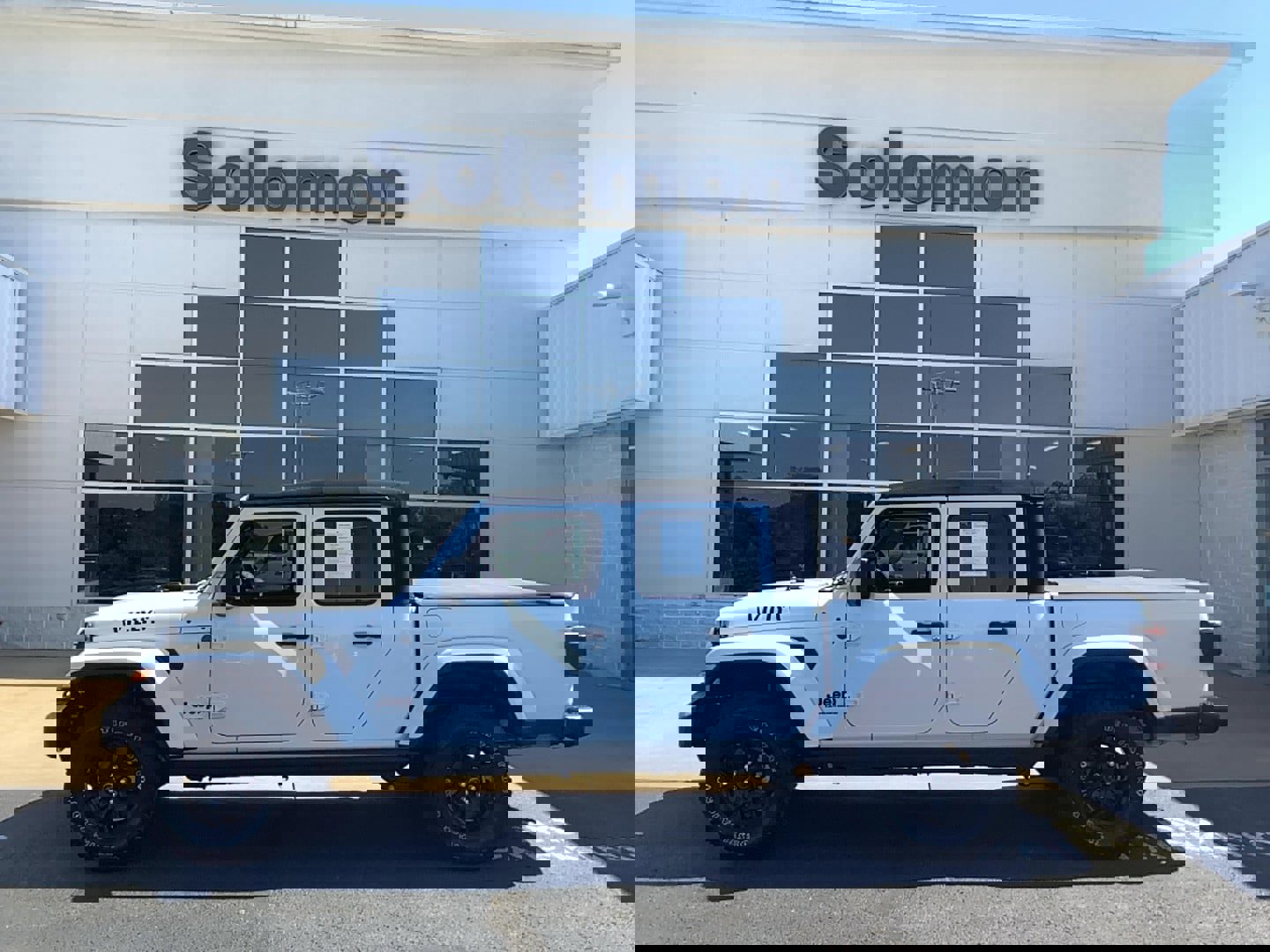 Certified 2024 Jeep Gladiator Sport