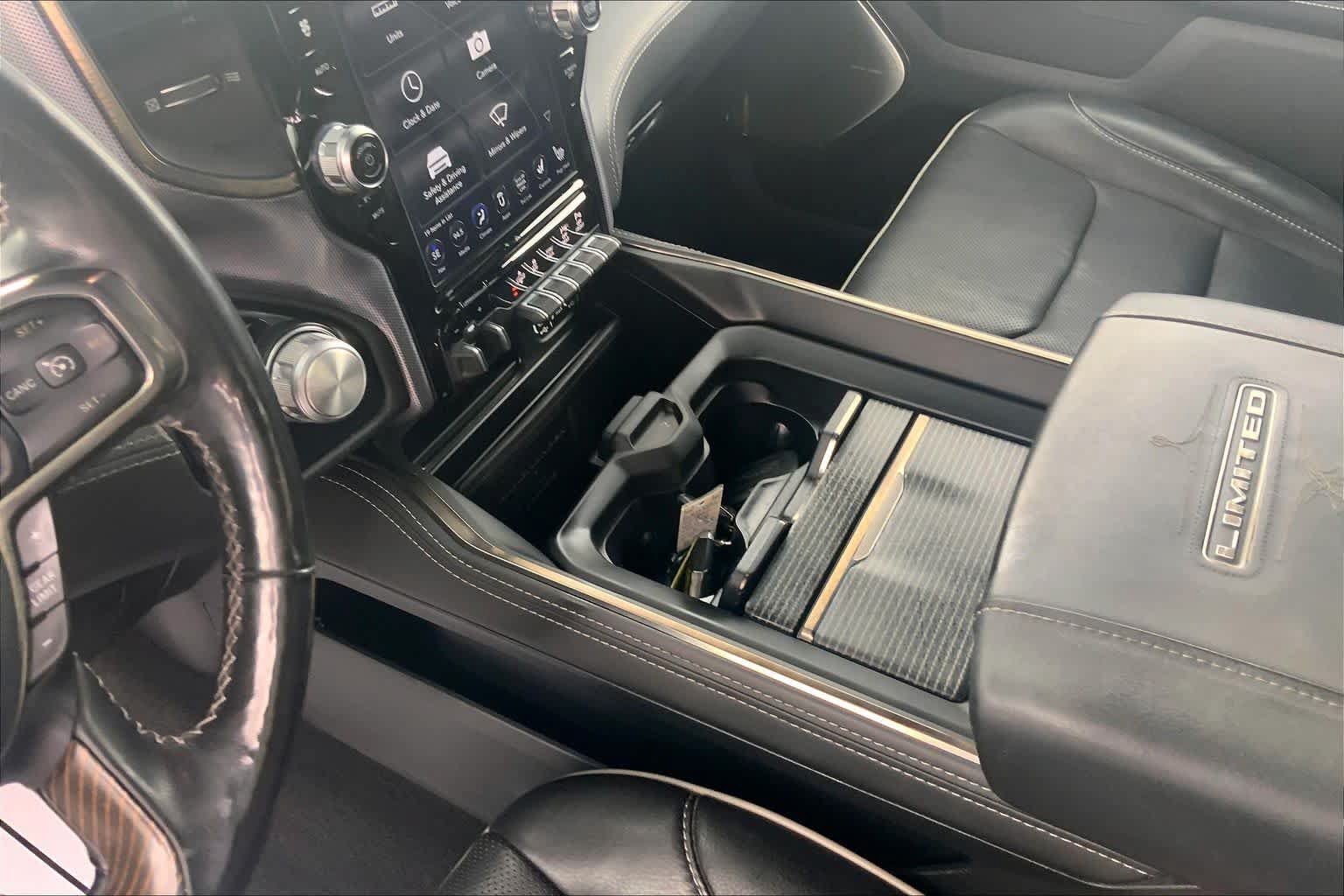 Used 2020 RAM 1500 Limited AWD/4WD image 17