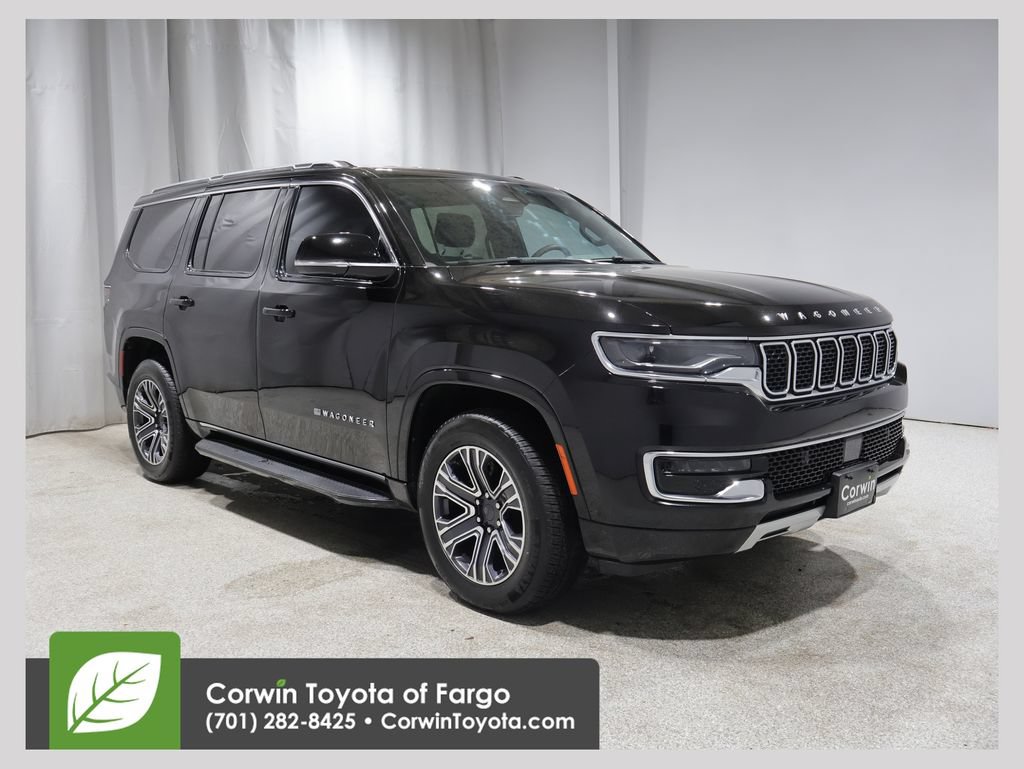 Used 2024 Jeep Wagoneer Series II AWD/4WD 360° Tour