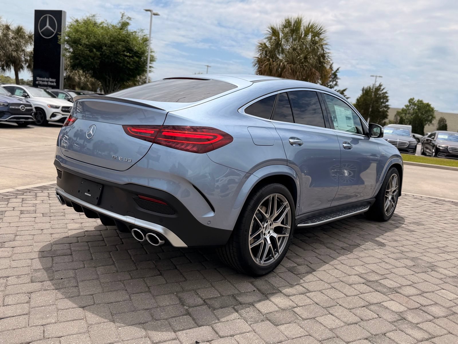 New 2026 Mercedes-Benz GLE 53 AMG 4MATIC Coupe image 8