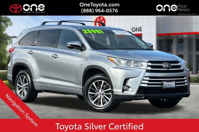 Certified 2018 Toyota Highlander XLE
