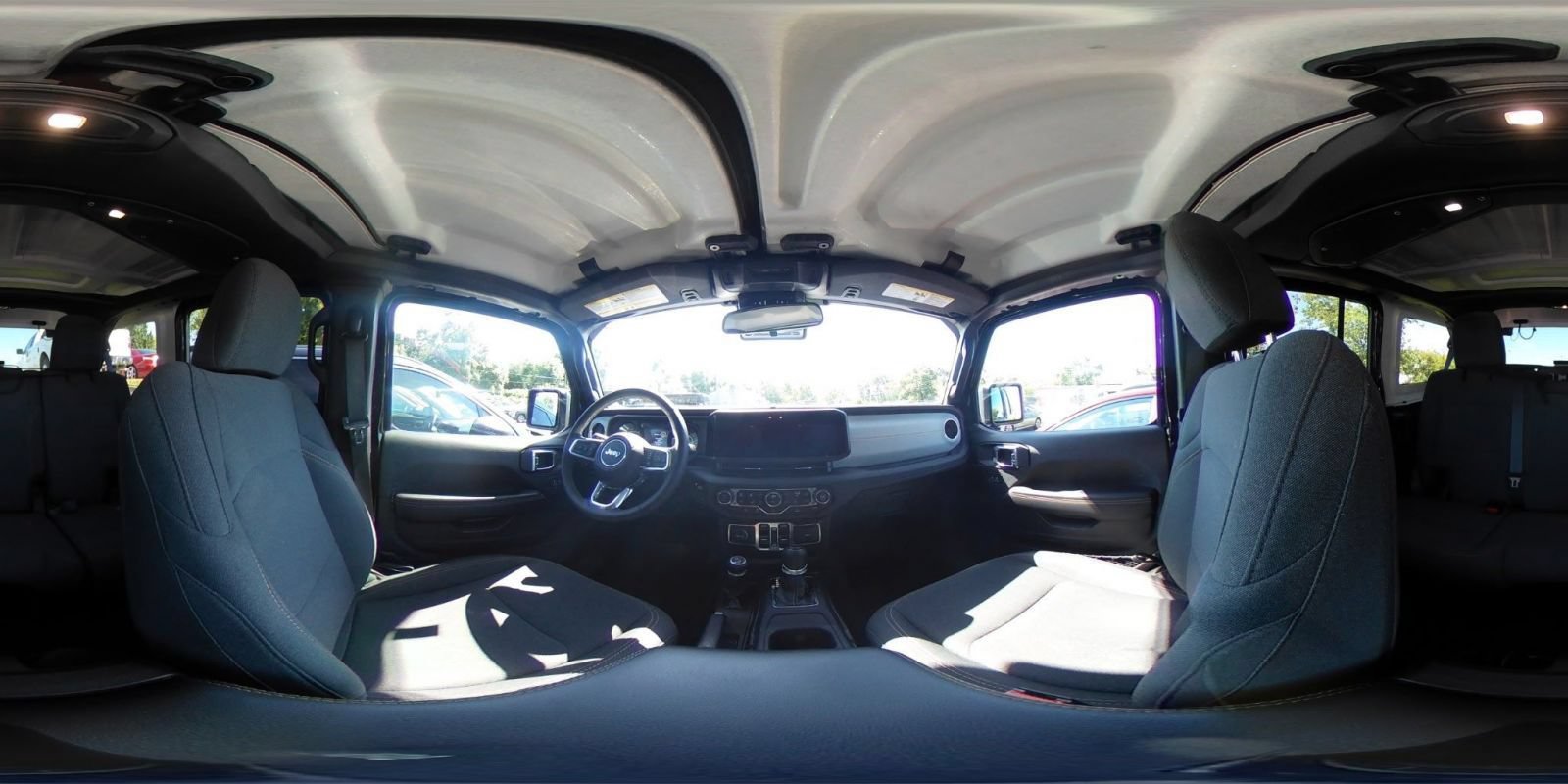 Used 2025 Jeep Wrangler Unlimited Sport AWD/4WD image 41