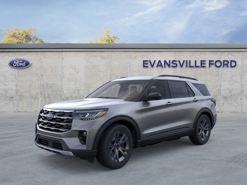 New 2026 Ford Explorer Active w/ Active Comfort Package AWD/4WD image 1