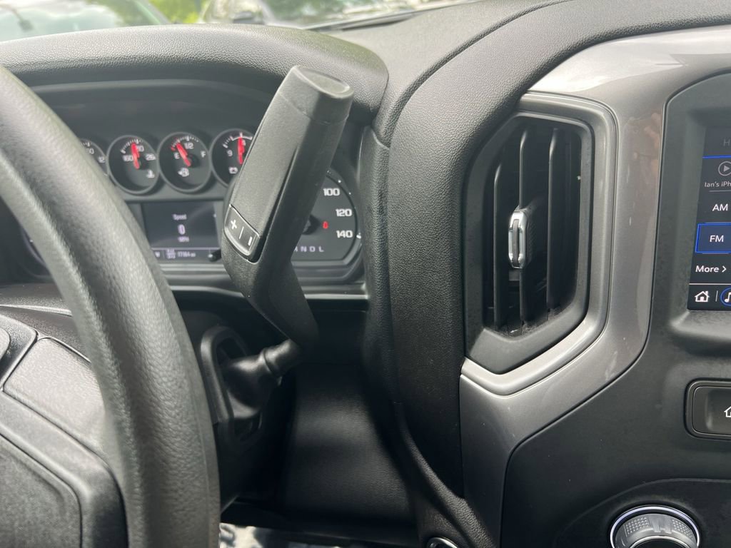 Used 2024 Chevrolet Silverado 1500 Custom w/ Turbomax Blackout Package AWD/4WD image 29