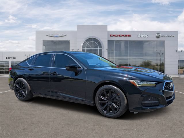 Used 2021 Acura TLX FWD image 1