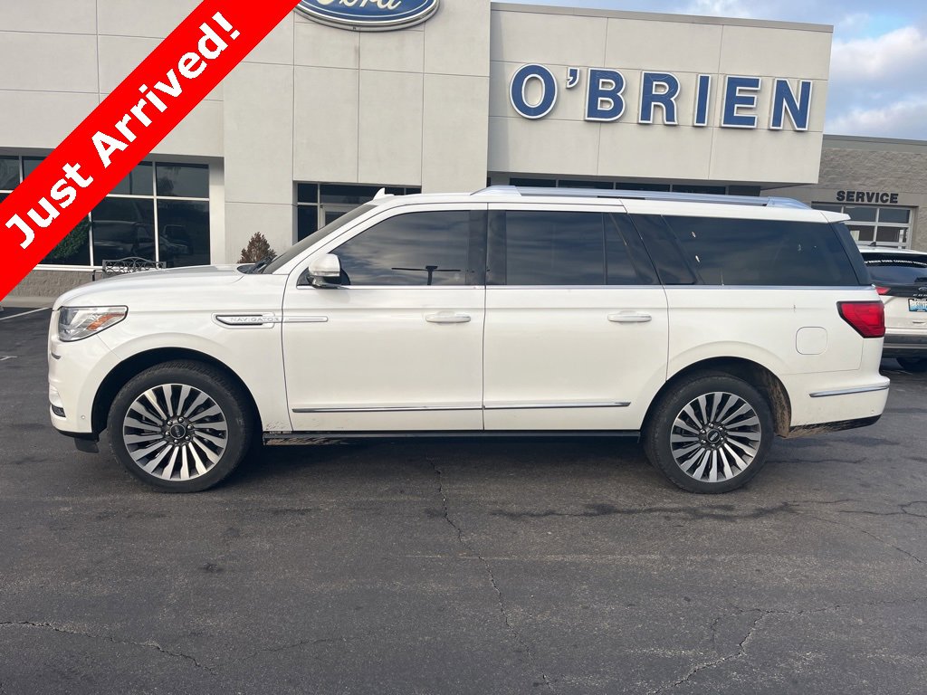 Used 2021 Lincoln Navigator L Reserve
