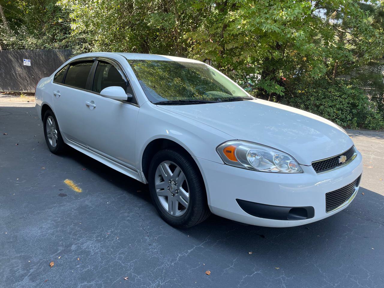 Used 2013 Chevrolet Impala Police Cruiser FWD image 12