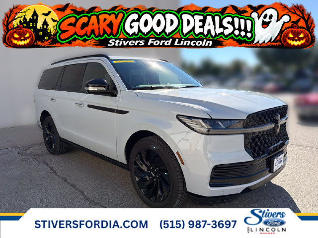 New 2026 Lincoln Navigator Reserve w/ Jet Appearance Package AWD/4WD 360° Tour